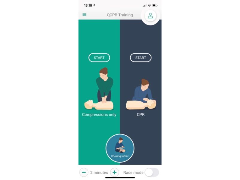 Lille Anne QCPR - Dark - Billede 2